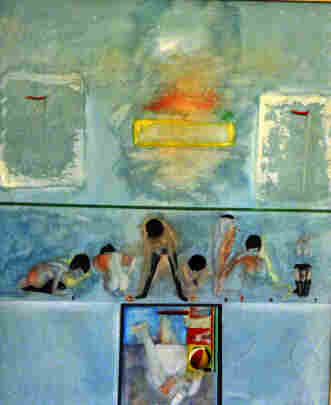 044.Beuys gewidmet.l a.L.120x100 cm.1969