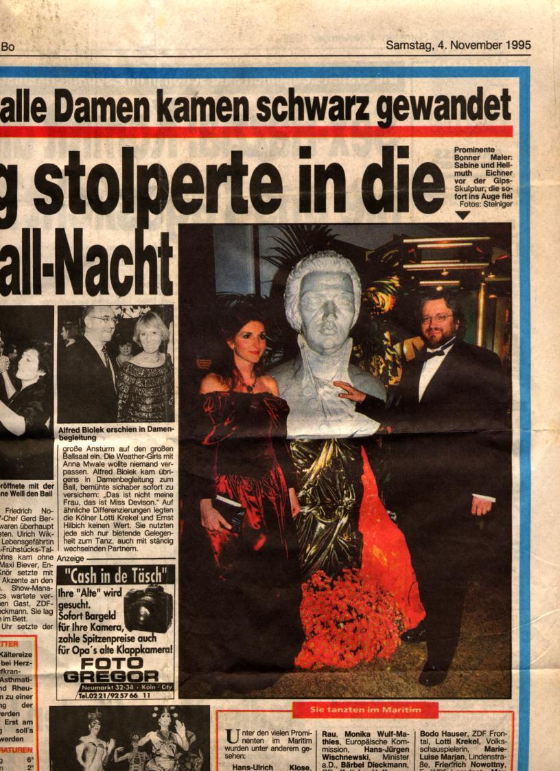 Express 1995 Bundespresseball